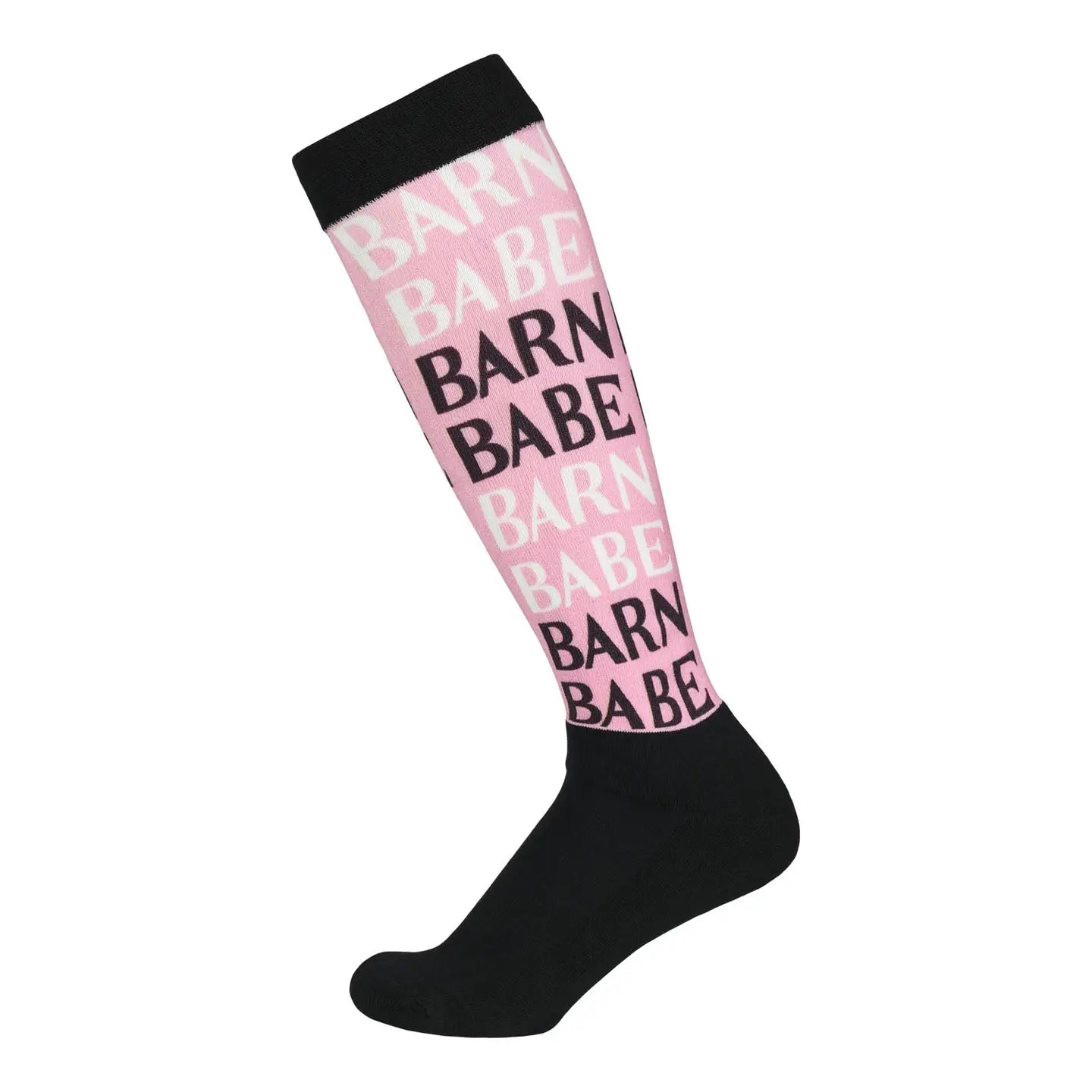 Dapplebay Slick Boot Socks-Barn Babe