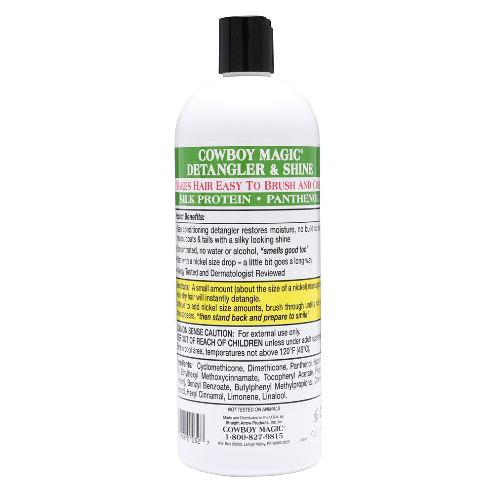 Cowboy Magic Detangler & Shine