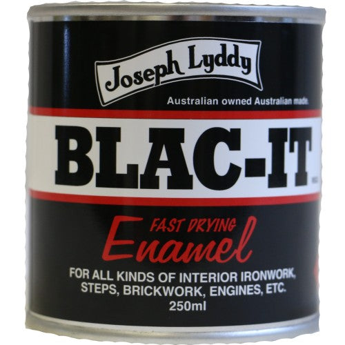 Joseph Lyddy Black-It Enamel 250ml