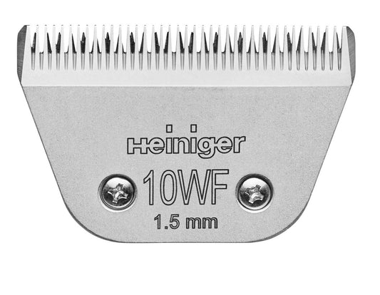 Heiniger Clipper Blades - 10WF 1.5mm