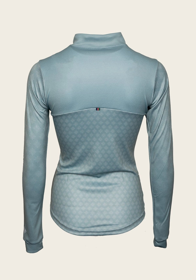 ESPOIR Sky Blue Sport Sun Shirt