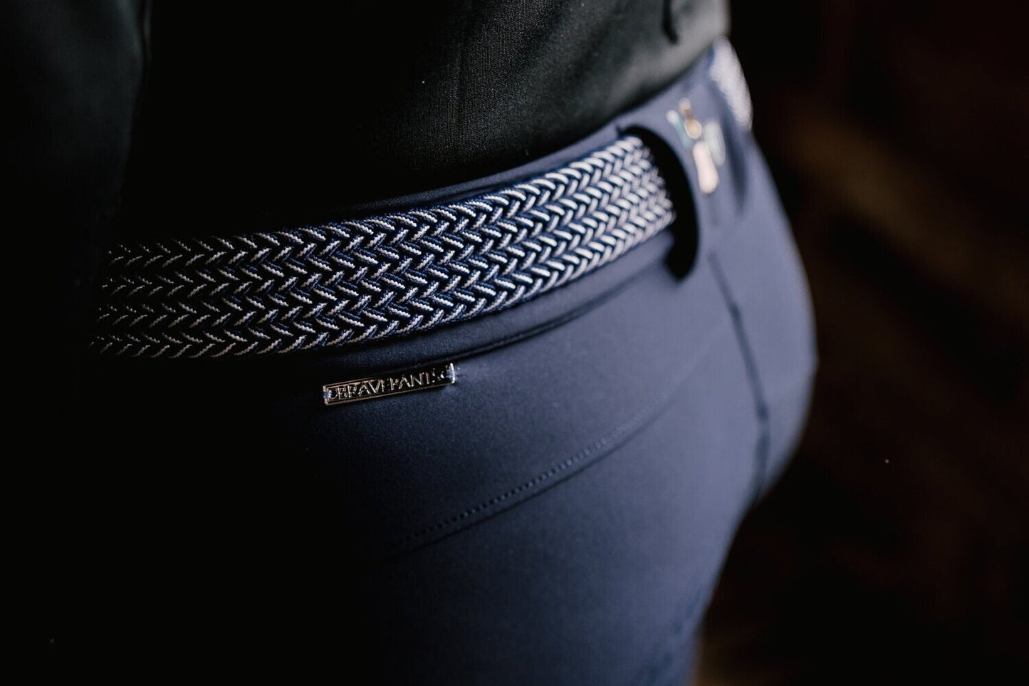 Brave Pants PerformanceXT French Navy Riding Breeches