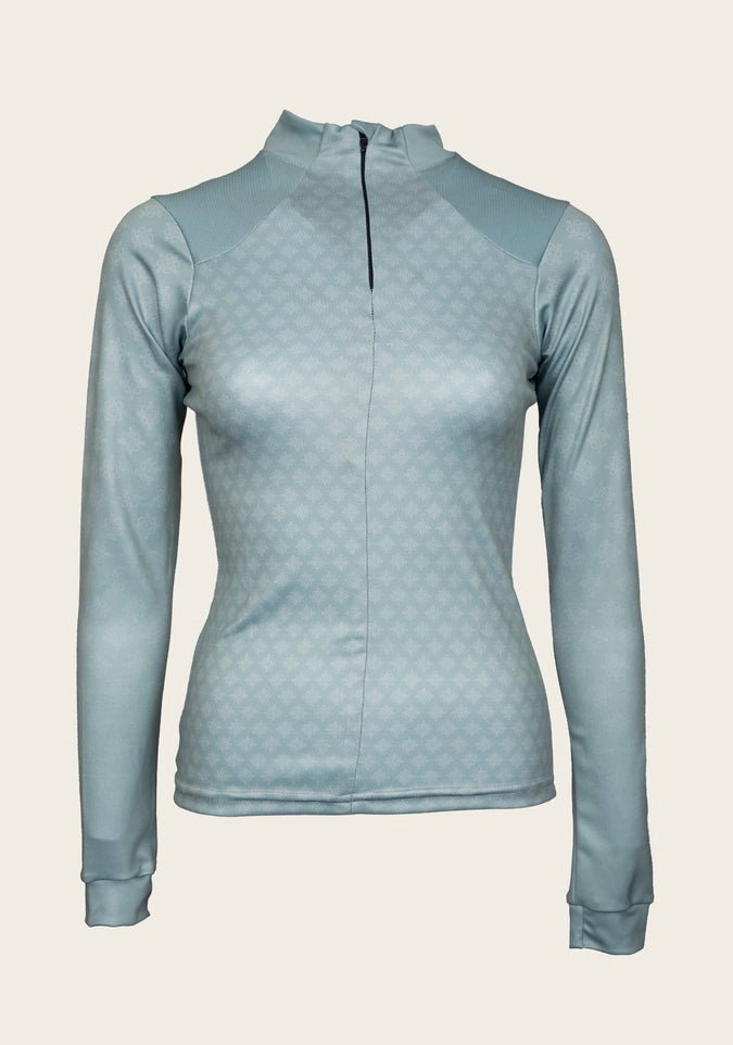 ESPOIR Sky Blue Sport Sun Shirt