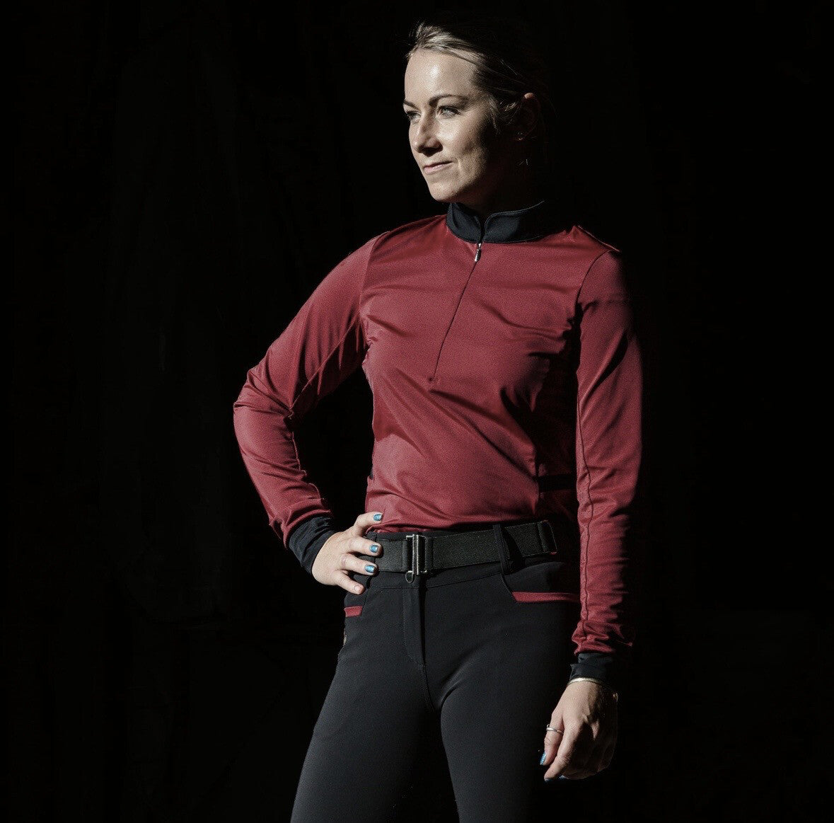 Brave Pants DW Endura Raspberry Ripple Breech