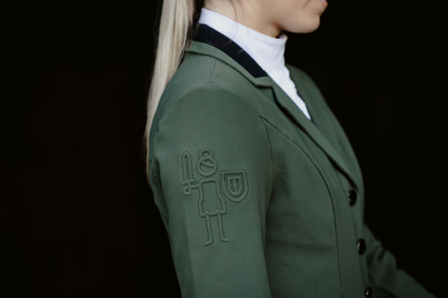 Brave Pants Performance Legacy Show Jacket - Hunter Green