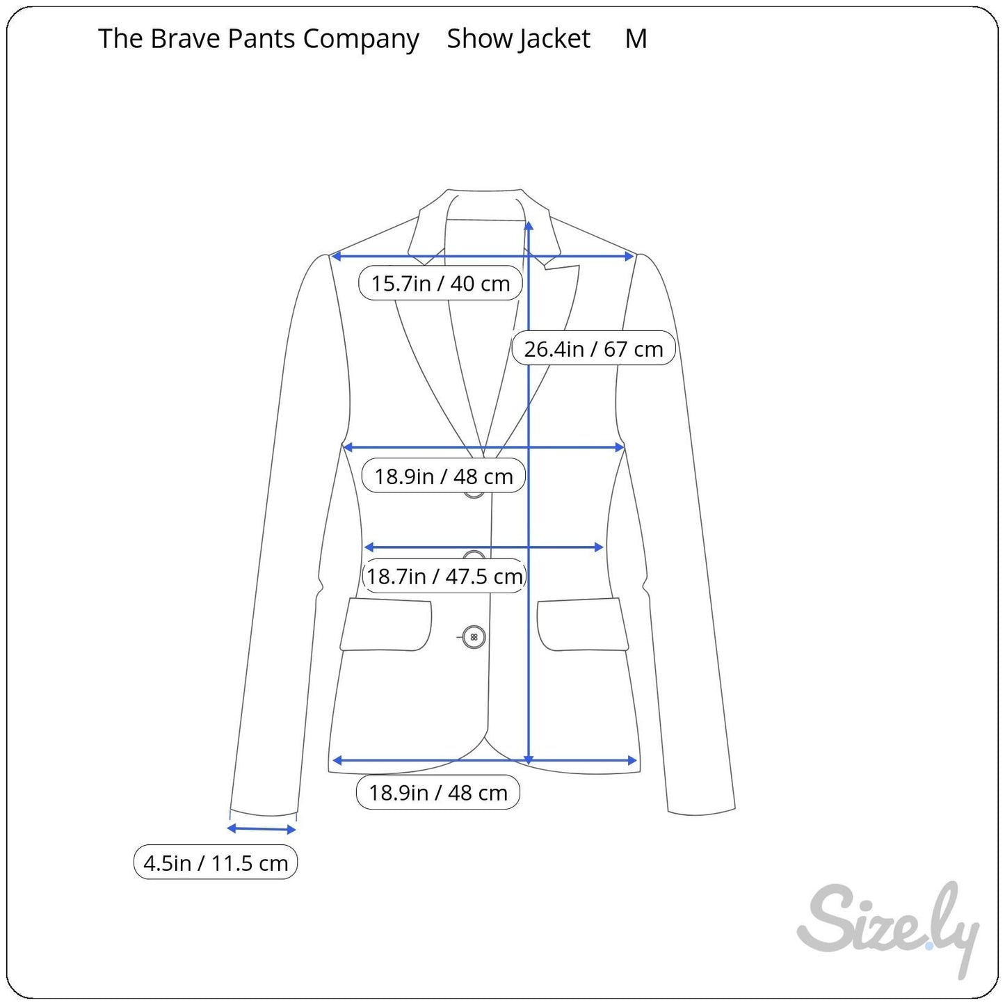 Brave Pants Performance Legacy Show Jacket - Hunter Green