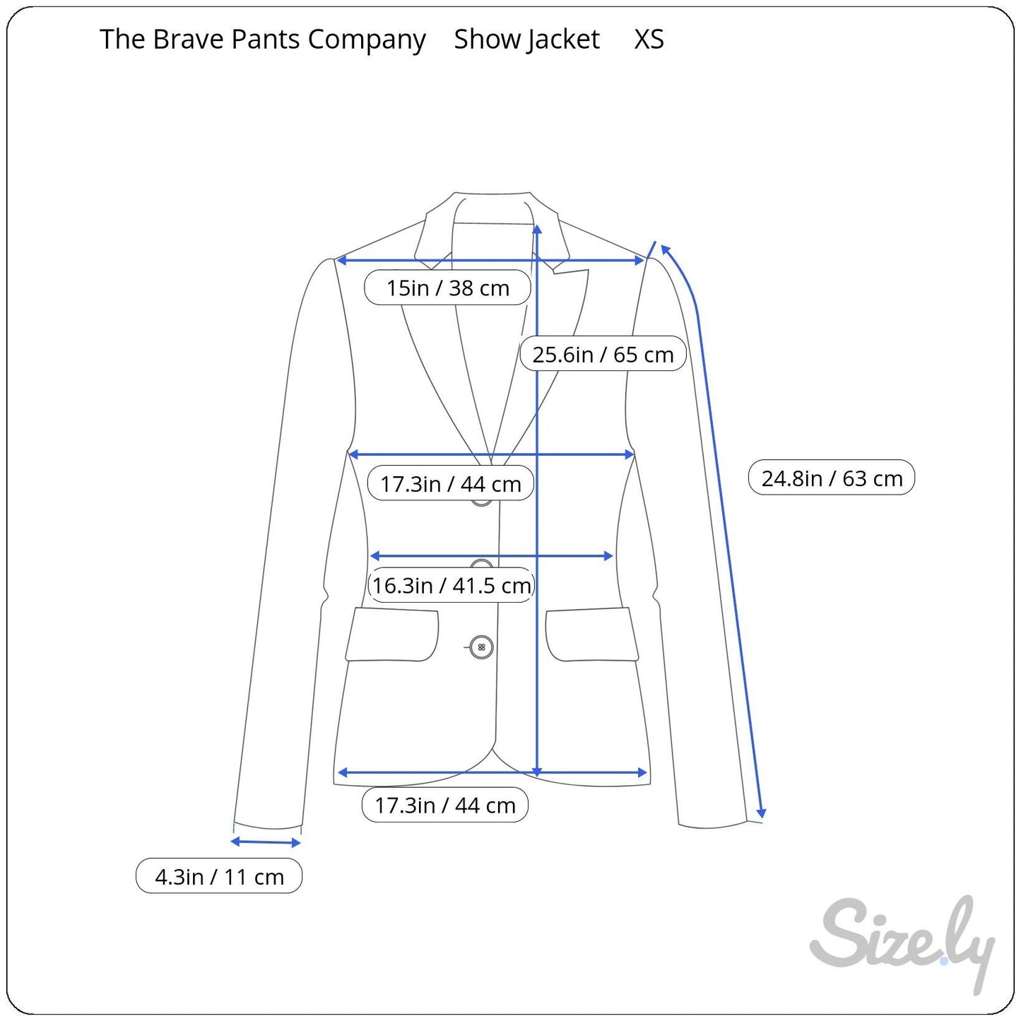 Brave Pants Performance Legacy Show Jacket - Hunter Green