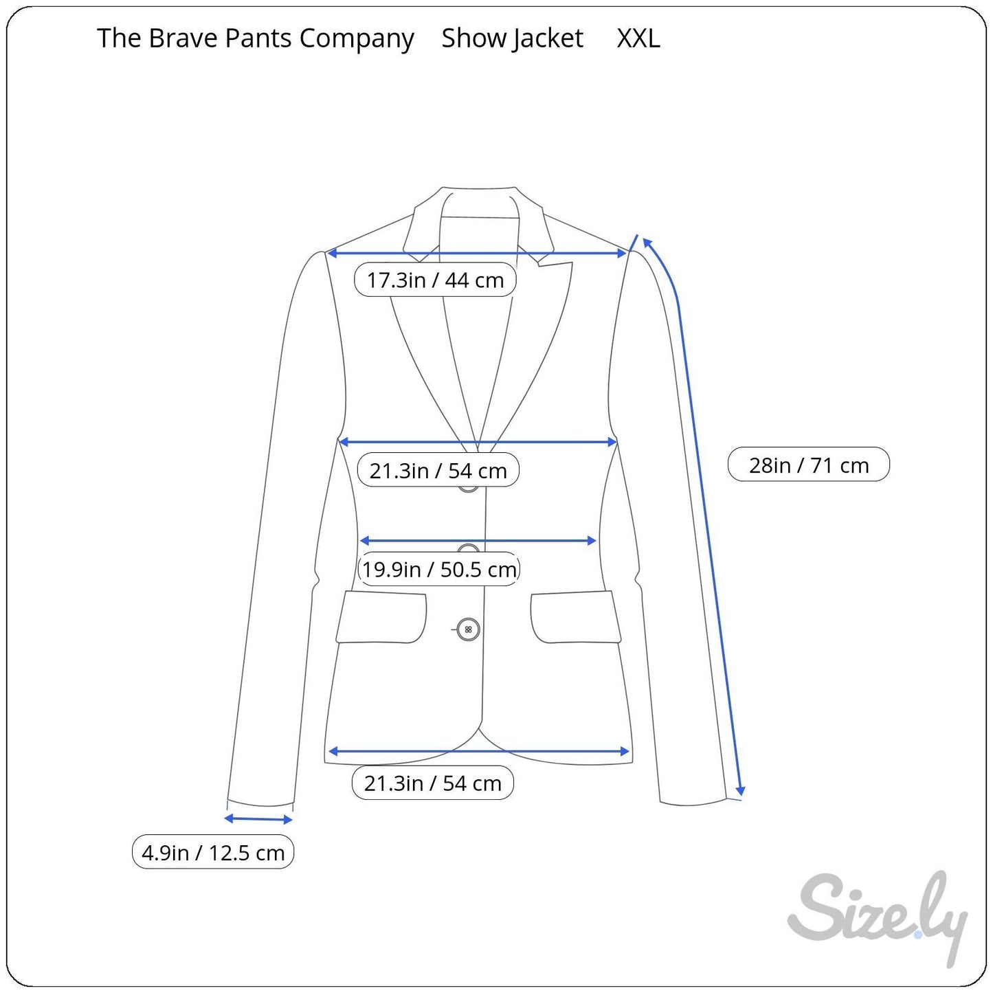 Brave Pants Performance Legacy Show Jacket - Hunter Green