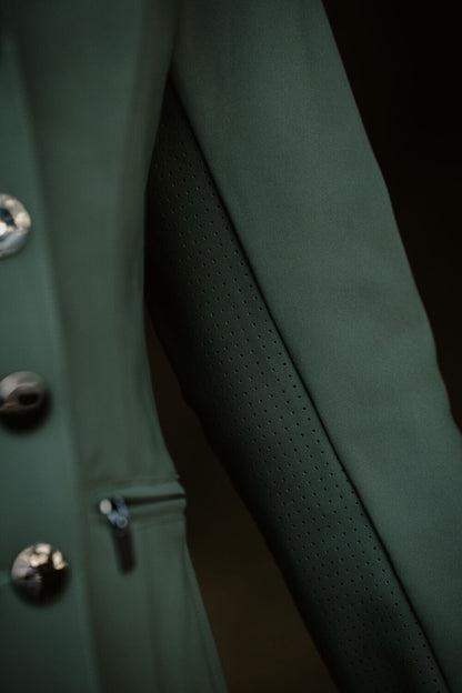 Brave Pants Performance Legacy Show Jacket - Hunter Green