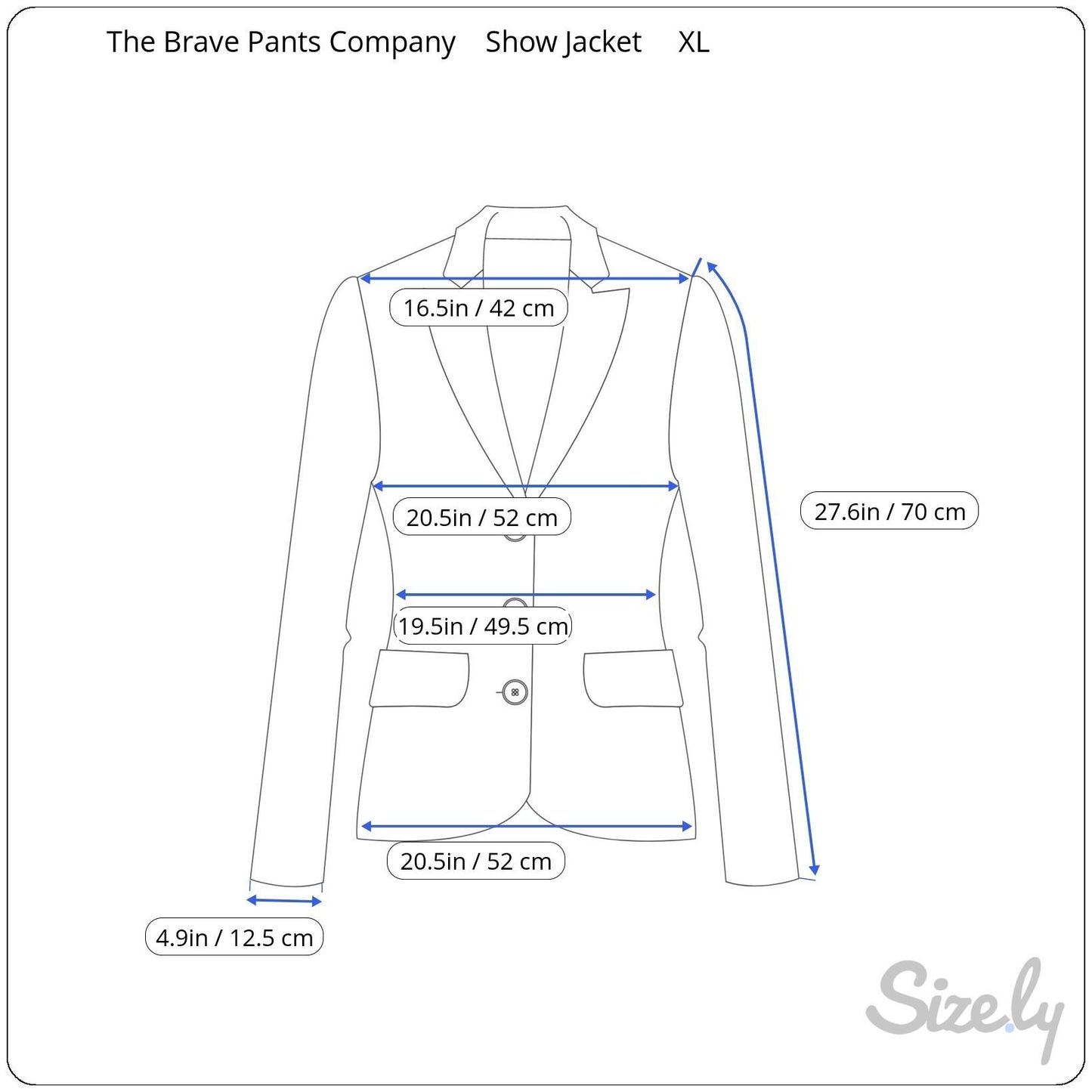 Brave Pants Performance Legacy Show Jacket - Hunter Green