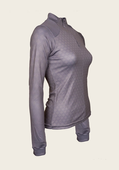 ESPOIR Lilac Sport Sun Shirt