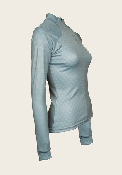 ESPOIR Sky Blue Sport Sun Shirt