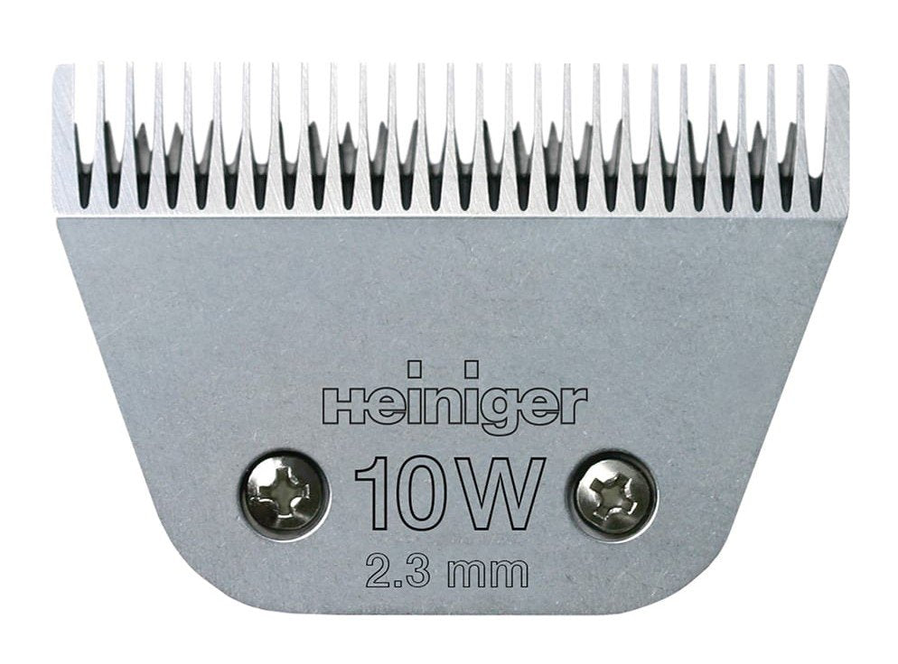 Heiniger Clipper Blades - 10W 2.3mm