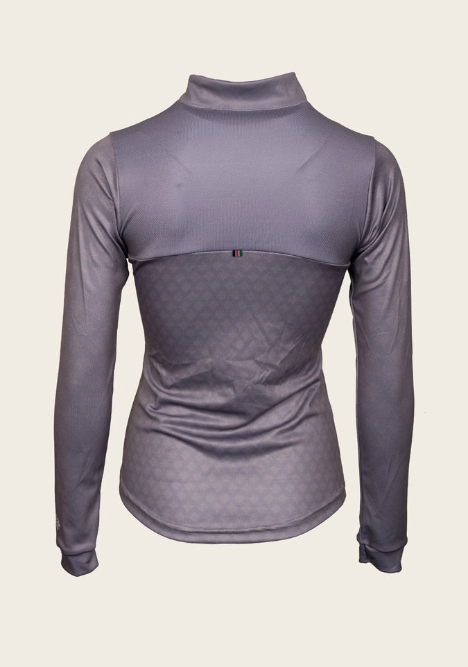 ESPOIR Lilac Sport Sun Shirt