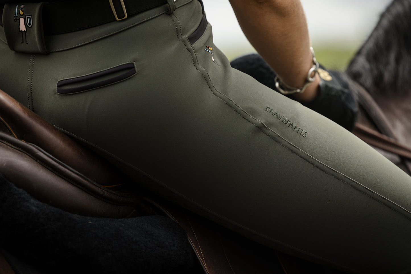 Brave Pants DW Endura Military Green