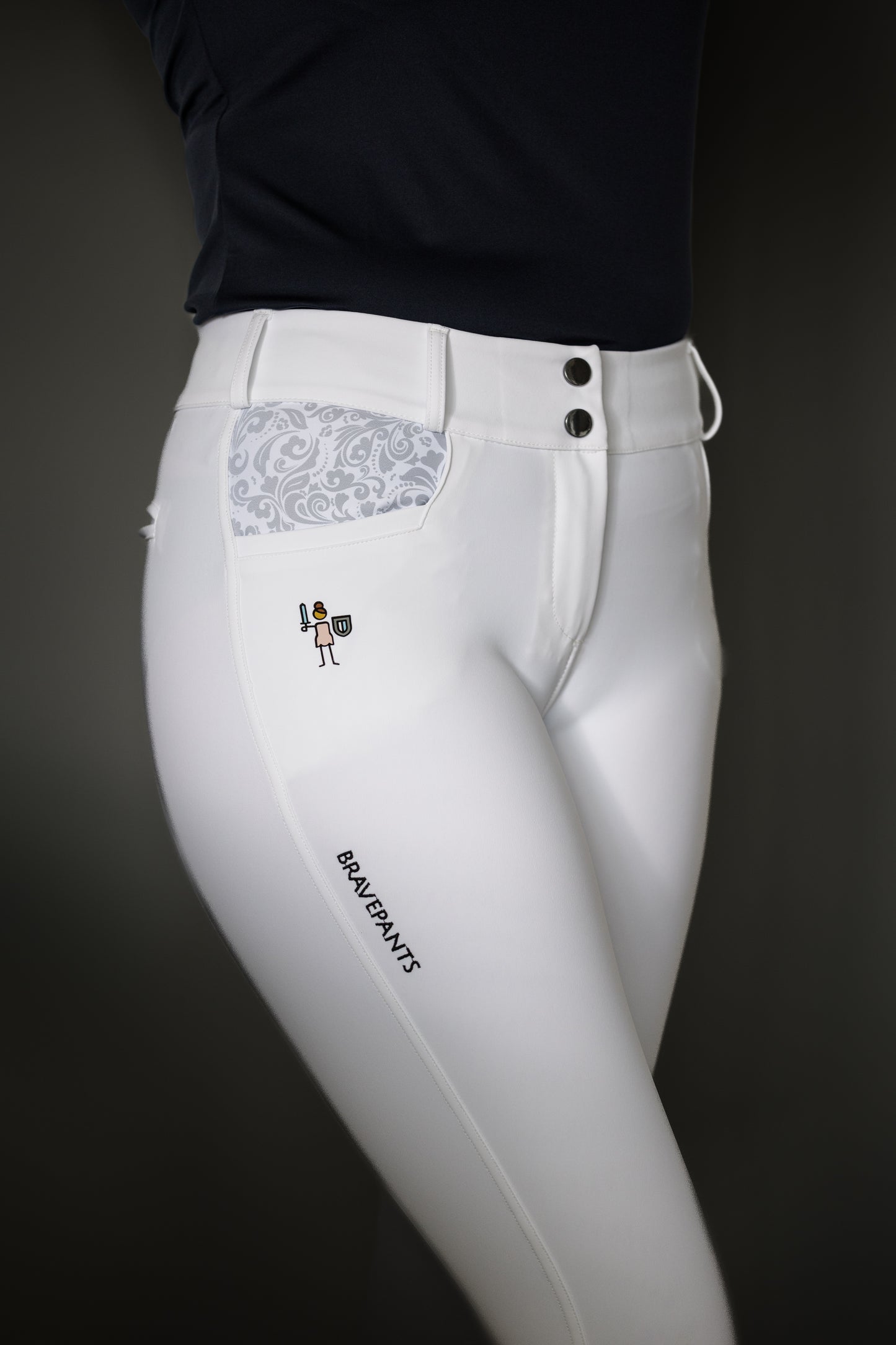 Brave Pants DW Endura Competition Whites