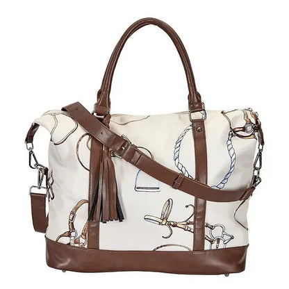 "Lila" Bridles 'n Things Travel Bag