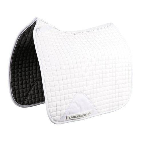 Showmaster Quilted Kwik-Dry Dressage Saddle Pad