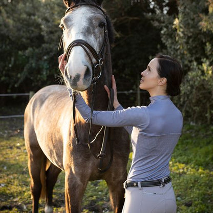 ESPOIR Navy Sport Sun Shirt