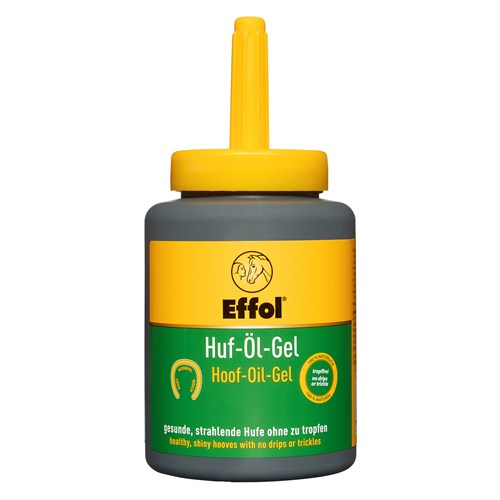 Effol Hoof Oil Gel w/Applicator Brush