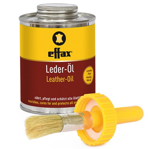 Effax Leather Oil 475ml with Applicator