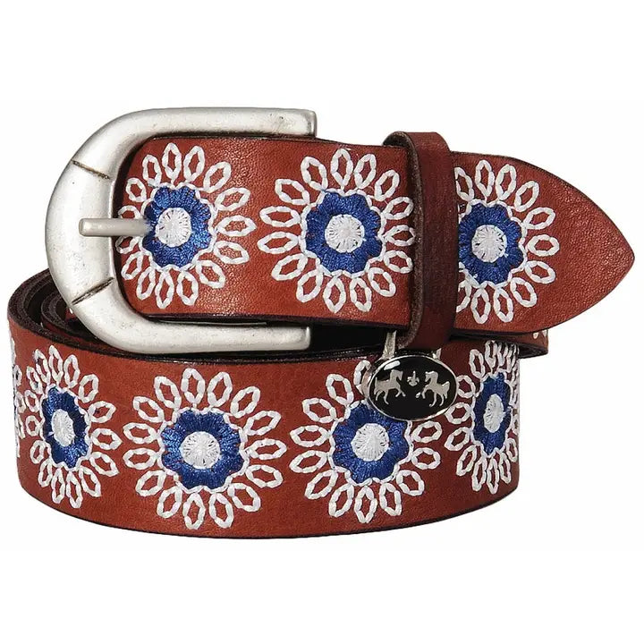 Equine Couture Sophia Leather Belt