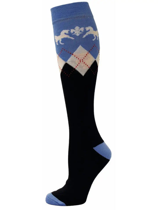 Equine Couture Ladies Hadley Knee Hi Socks