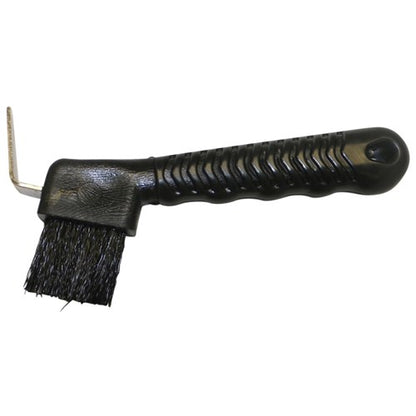 Soft-Grip Deluxe Hoof Pick w/Brush