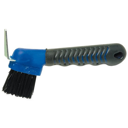 Soft-Grip Deluxe Hoof Pick w/Brush