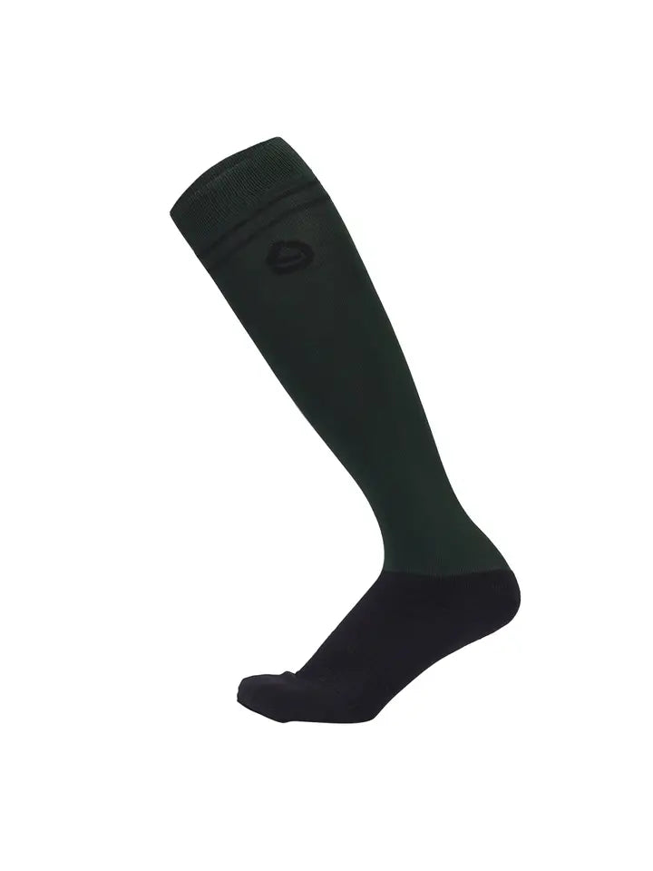 Lettia Equifine Padded Boot Socks - Black Forest