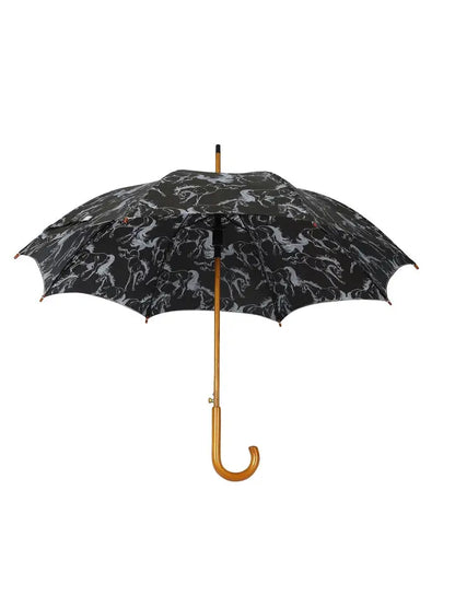 Lila Umbrella