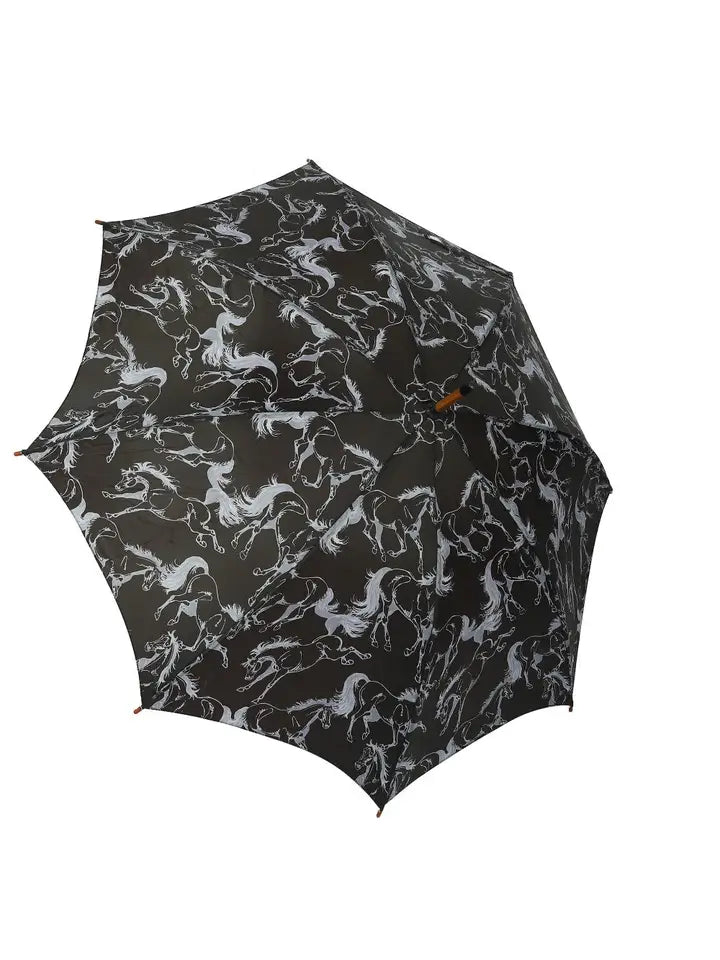 Lila Umbrella