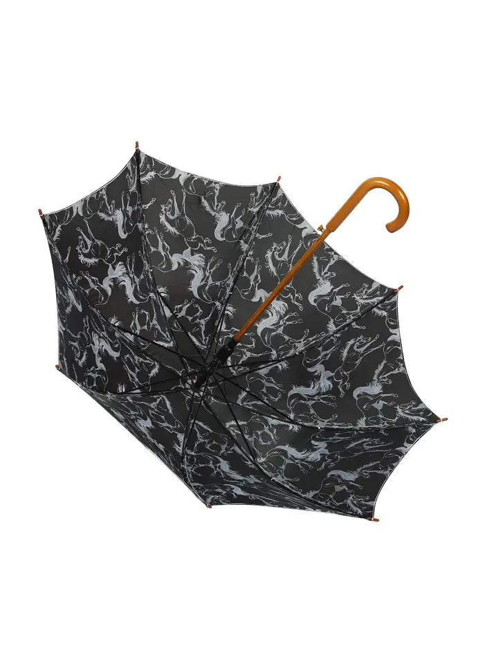 Lila Umbrella