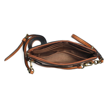 Lila Vintage Snaffle Bit Clutch