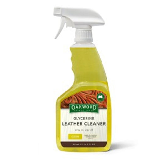 Oakwood Glycerine Leather Cleaner