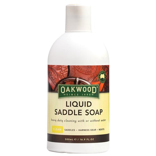 Oakwood Liquid Saddle Soap 500ml