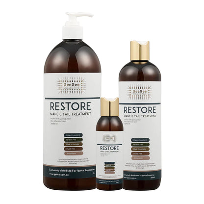 Geegee Collective - 'Restore' Reconstructive Mane and Tail Treatment