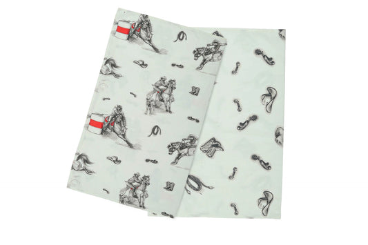 Lila Rodeo Kitchen Tea Towel-Set of 2