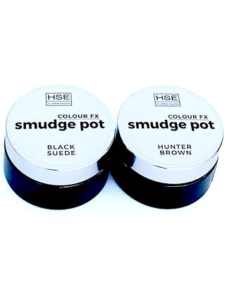 HSE Smudge Pot Makeup - Black Suede 50gm