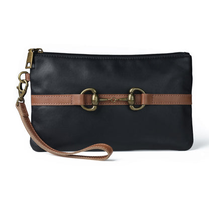 Snaffle Bit Clutch Bag