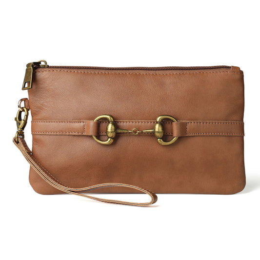 Snaffle Bit Clutch Bag