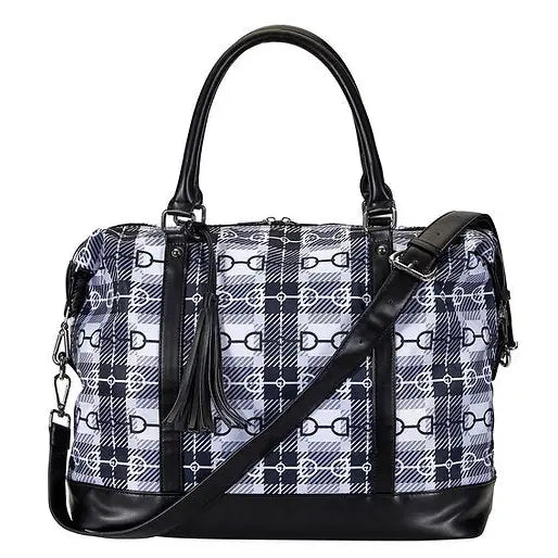 Snaffle Bit Pattern Travel Bag