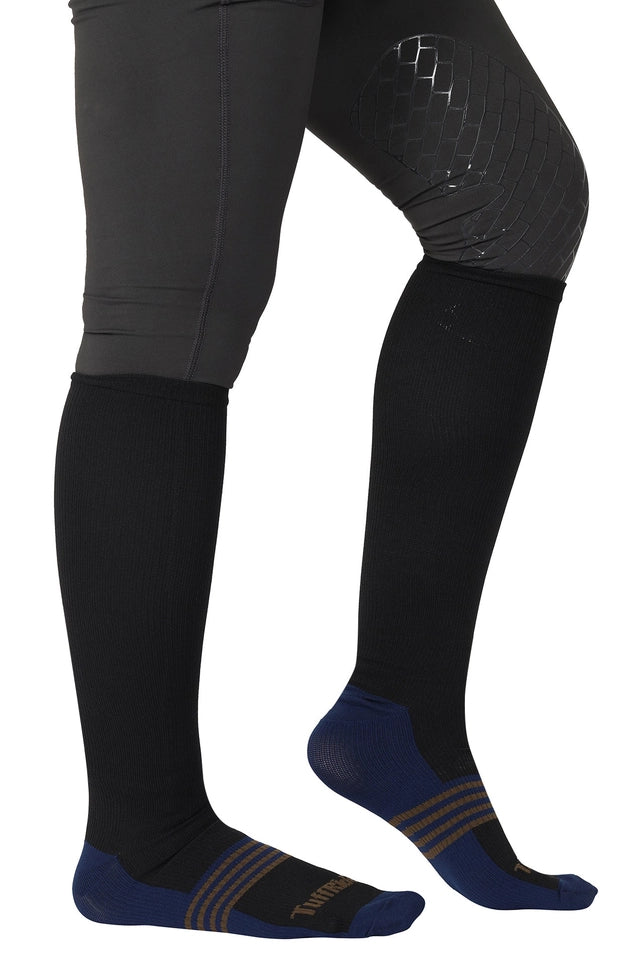 TuffRider Compression Riding Socks