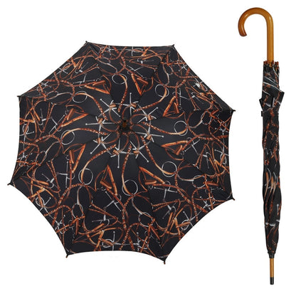 Lila Umbrella Snaffle Bridles