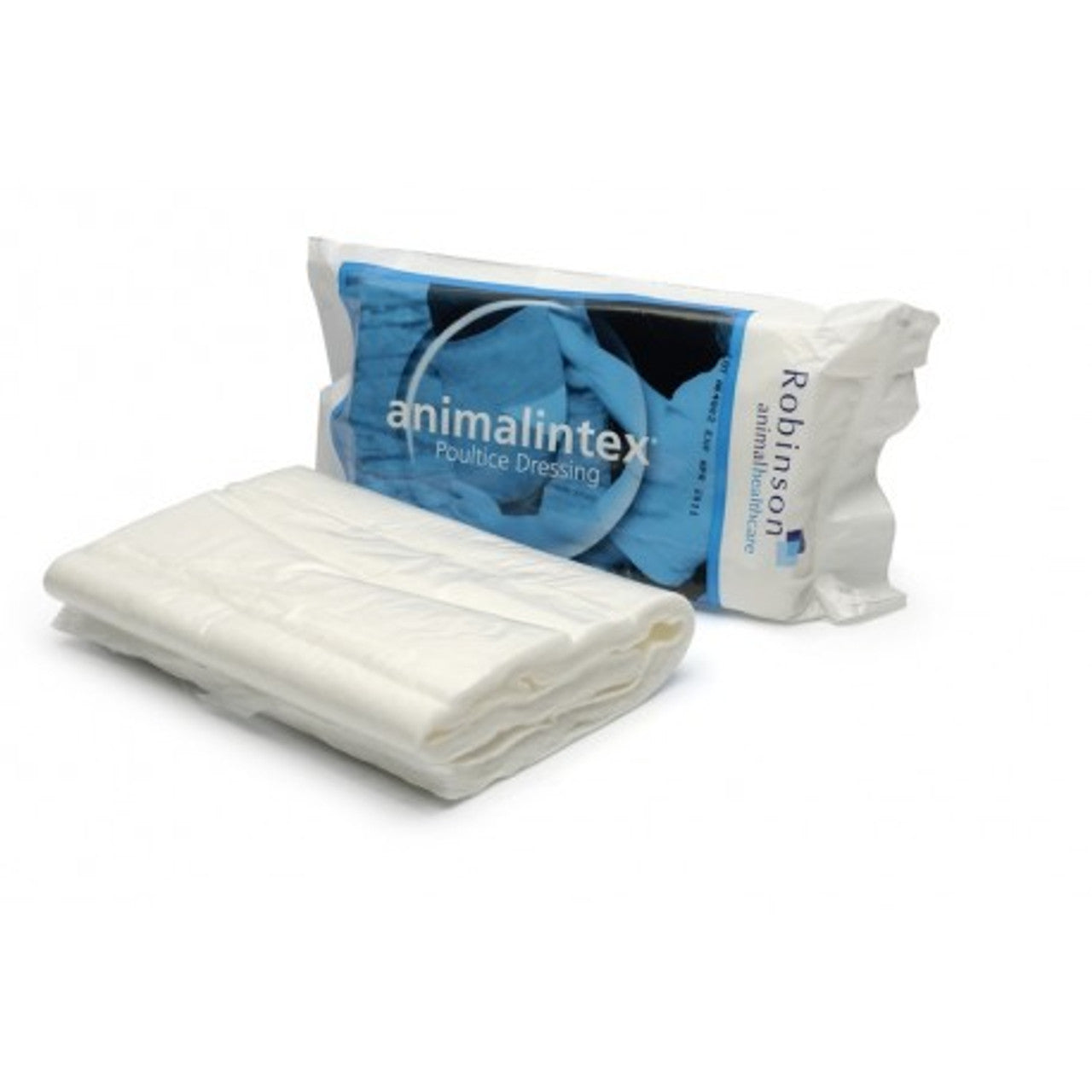 Robinsons Animalintex Poultice pad for effective equine wound care and injury management