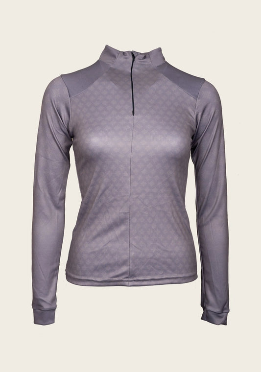 ESPOIR Lilac Sport Sun Shirt