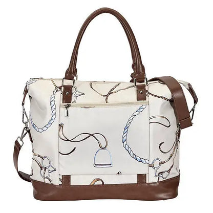 "Lila" Bridles 'n Things Travel Bag