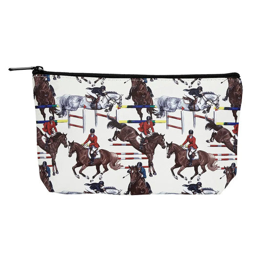 "Lila" Jumpers Medium Cosmetic Pouch