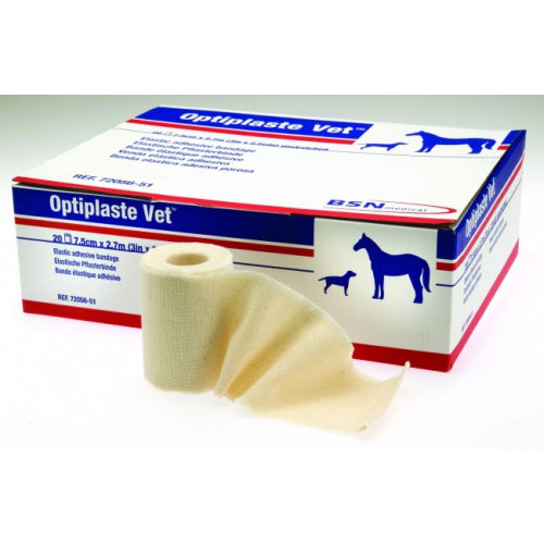 Optiplaste Vet 7.5cm Single Rolls