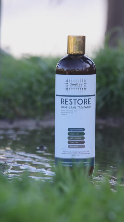 Geegee Collective - 'Restore' Reconstructive Mane and Tail Treatment